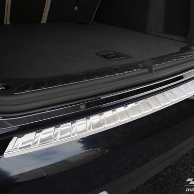 Ladekantenschutz für BMW iX3 G08 Silber Matt