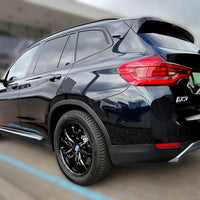 Ladekantenschutz für BMW iX3 G08 Silber Matt