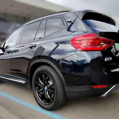 Ladekantenschutz für BMW iX3 G08 Silber Matt