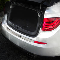 Ladekantenschutz für BMW 5 GT F07 Silber Matt