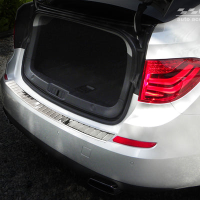 Ladekantenschutz für BMW 5 GT F07 Silber Matt