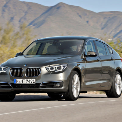 Ladekantenschutz für BMW 5 GT F07 Silber Matt