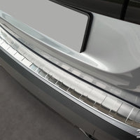 Ladekantenschutz für Citroen C4 III / e-C4 Silber Matt