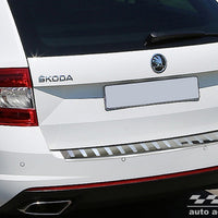 Ladekantenschutz für Skoda Octavia III RS Combi Silber Matt