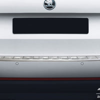 Ladekantenschutz für Skoda Octavia III RS Combi Silber Matt