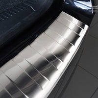 Ladekantenschutz für Skoda Octavia III Combi FL Silber Matt