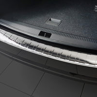 Ladekantenschutz für Skoda Octavia III Combi FL Silber Matt