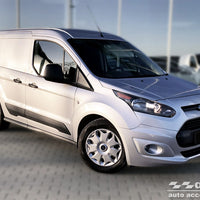 Ladekantenschutz für Ford Transit / Tourneo Connect II Silber Matt