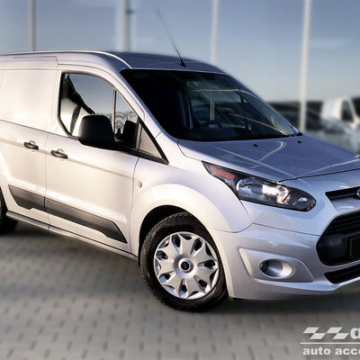 Ladekantenschutz für Ford Transit / Tourneo Connect II Silber Matt