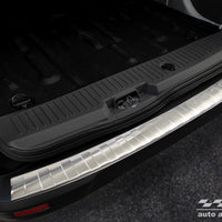 Ladekantenschutz für Ford Transit / Tourneo Connect II Silber Matt