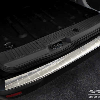 Ladekantenschutz für Ford Transit / Tourneo Connect II Silber Matt