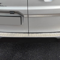 Ladekantenschutz für Ford Transit / Tourneo Connect II Silber Matt
