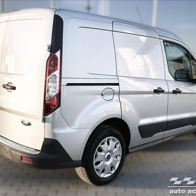 Ladekantenschutz für Ford Transit / Tourneo Connect II Silber Matt