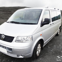 Ladekantenschutz für Ford Transit / Tourneo Connect II Silber Matt