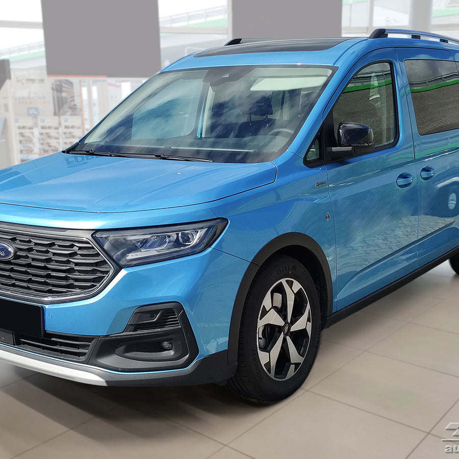 Ladekantenschutz für Ford Tourneo Connect III Silber Matt