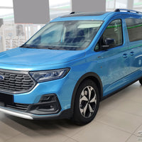 Ladekantenschutz für Ford Tourneo Connect III Silber Matt