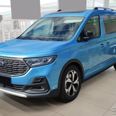 Ladekantenschutz für Ford Tourneo Connect III Silber Matt