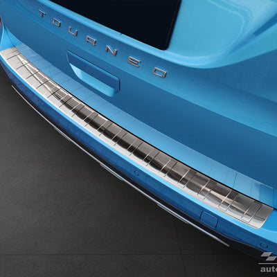 Ladekantenschutz für Ford Tourneo Connect III Silber Matt
