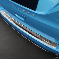 Ladekantenschutz für Ford Tourneo Connect III Silber Matt