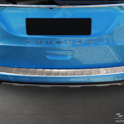 Ladekantenschutz für Ford Tourneo Connect III Silber Matt