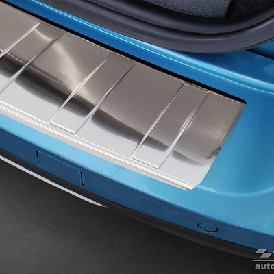 Ladekantenschutz für Ford Tourneo Connect III Silber Matt