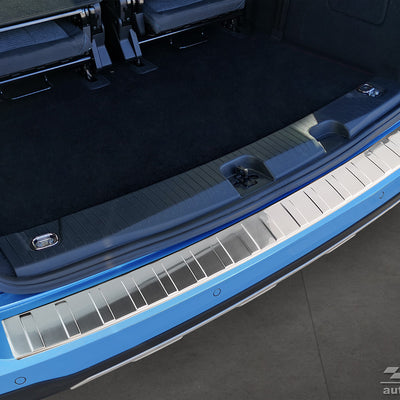 Ladekantenschutz für Ford Tourneo Connect III Silber Matt