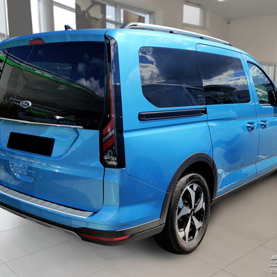 Ladekantenschutz für Ford Tourneo Connect III Silber Matt