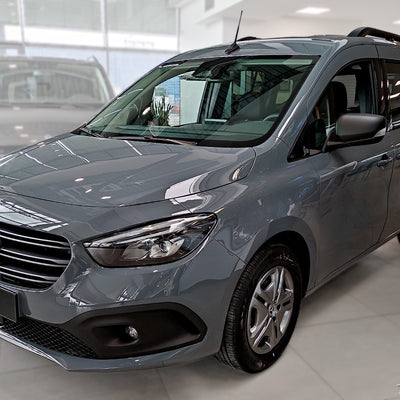 Ladekantenschutz für Mercedes Citan II Tourer Silber Matt