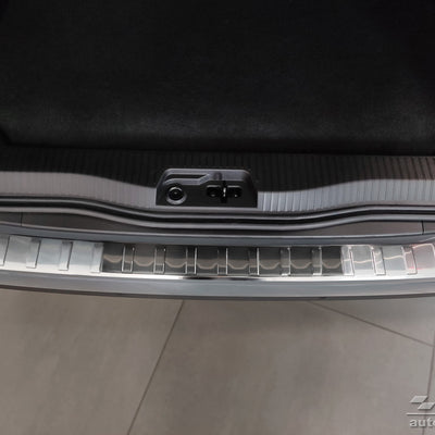 Ladekantenschutz für Mercedes Citan II Tourer Silber Matt