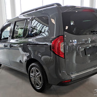 Ladekantenschutz für Mercedes Citan II Tourer Silber Matt