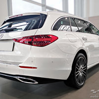 Ladekantenschutz für Mercedes C-Klasse W206 Kombi Silber Matt