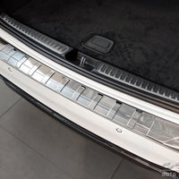 Ladekantenschutz für Mercedes C-Klasse W206 Kombi Silber Matt