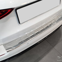 Ladekantenschutz für Mercedes C-Klasse W206 Kombi Silber Matt
