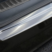 Ladekantenschutz für Mercedes GLC Coupe Silber Matt