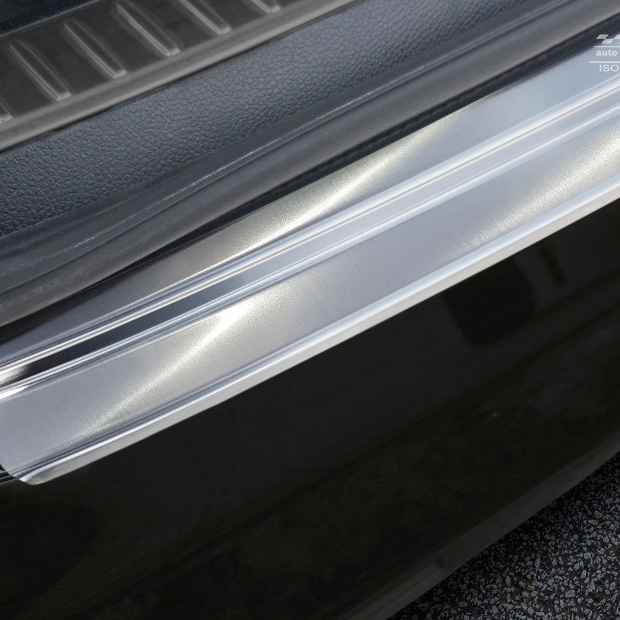 Ladekantenschutz für Mercedes GLC Coupe Silber Matt