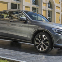 Ladekantenschutz für Mercedes GLC Coupe Silber Matt