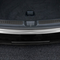 Ladekantenschutz für Mercedes GLC Coupe Silber Matt