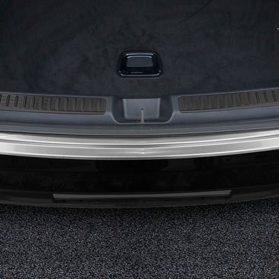 Ladekantenschutz für Mercedes GLC Coupe Silber Matt