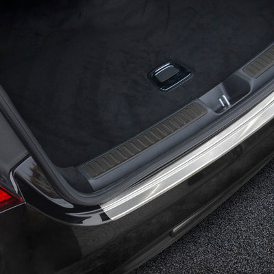 Ladekantenschutz für Mercedes GLC Coupe Silber Matt