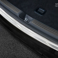 Ladekantenschutz für Mercedes GLC Coupe Silber Matt