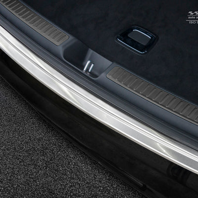 Ladekantenschutz für Mercedes GLC Coupe Silber Matt