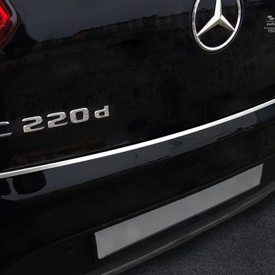 Ladekantenschutz für Mercedes GLC Coupe Silber Matt