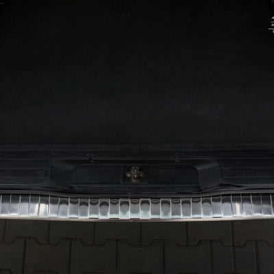 Ladekantenschutz für Mercedes W639 Vito / Viano Silber Matt