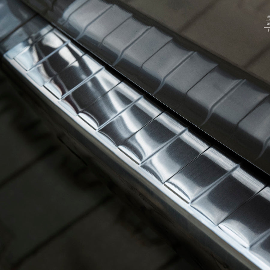 Ladekantenschutz für Mercedes W639 Vito / Viano Silber Matt