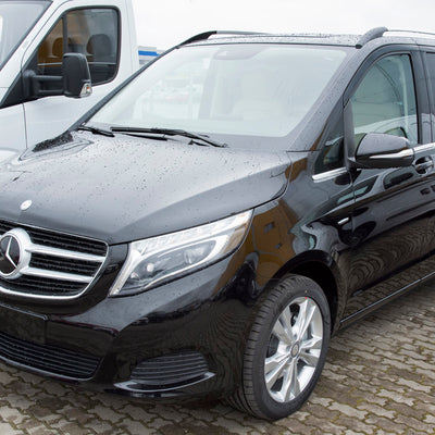 Ladekantenschutz für Mercedes W447 V-Klasse Silber Matt