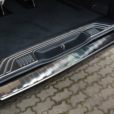 Ladekantenschutz für Mercedes W447 V-Klasse Silber Matt