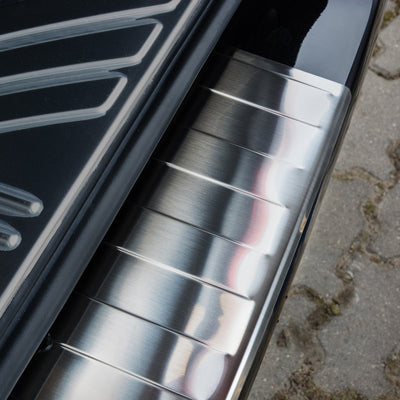 Ladekantenschutz für Mercedes W447 V-Klasse Silber Matt