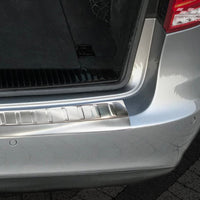 Ladekantenschutz für Mercedes E-Klasse S212 (13-16) Silber Matt