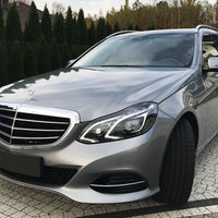 Ladekantenschutz für Mercedes E-Klasse S212 (13-16) Silber Matt