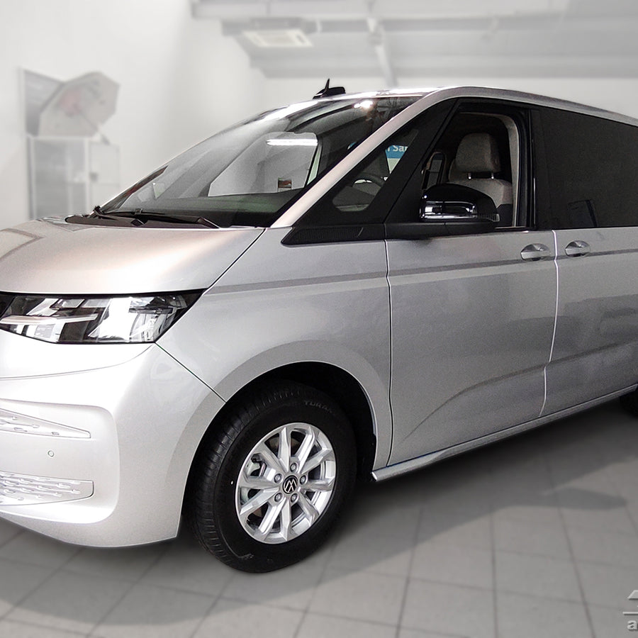 Ladekantenschutz für Volkswagen Transporter T7 Multivan Silber Matt